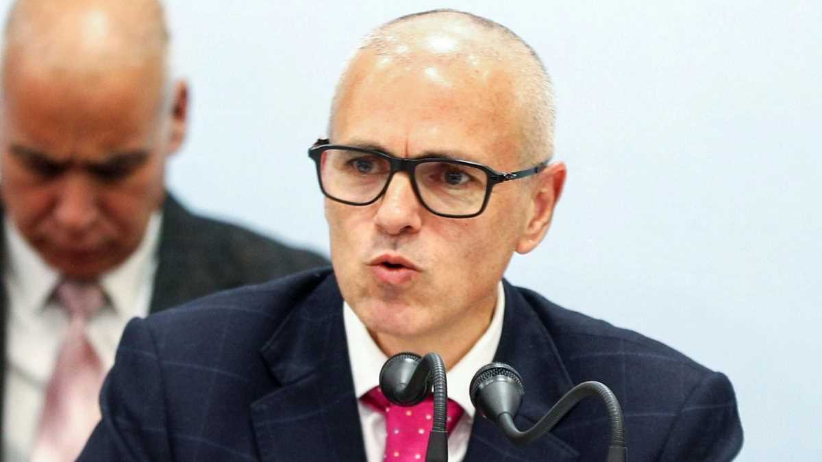 वन नेशन वन इलेक्शन क्षेत्रीय दलों को कमजोर करने की कोशिश : उमर अब्दुल्ला